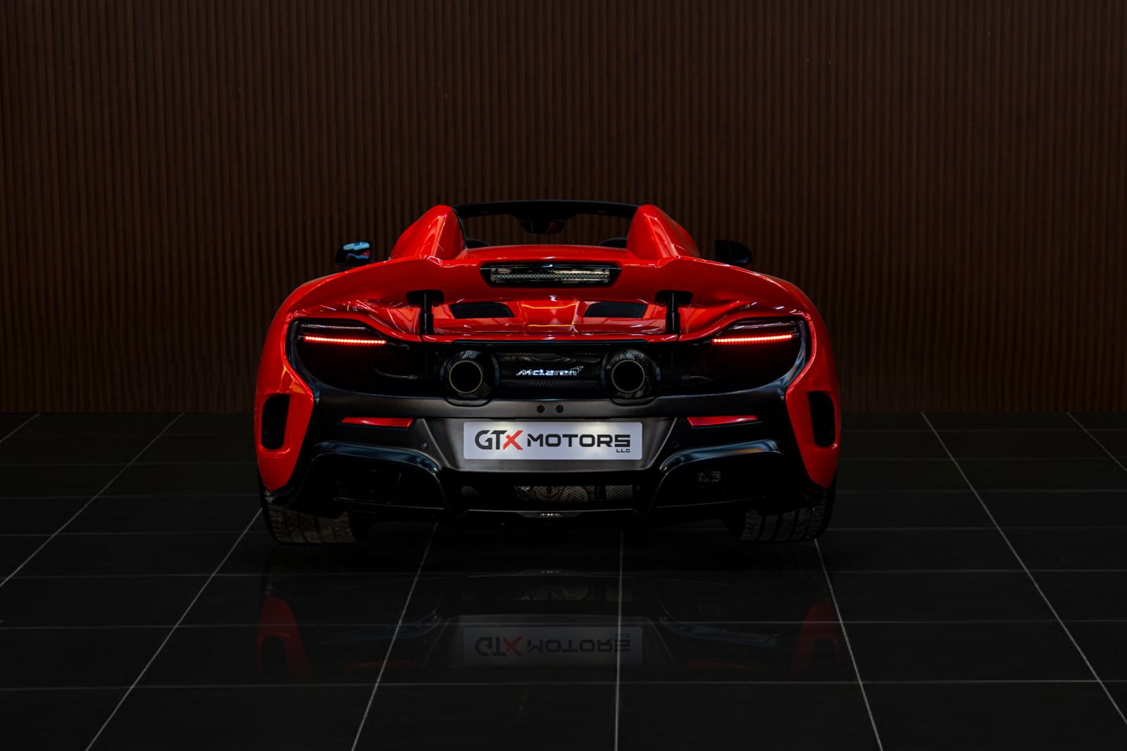 McLaren 675LT